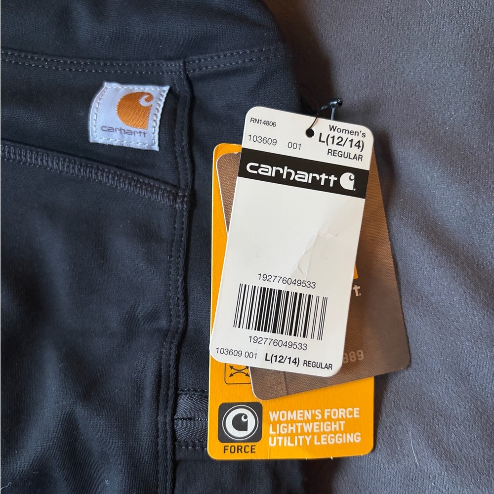 Carhartt Women’s Lightweight Utility Legging - Picture 2 of 8